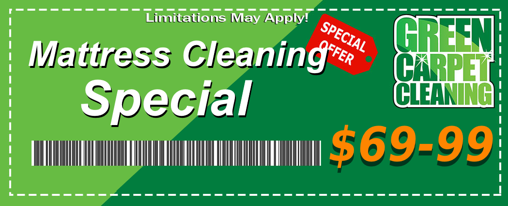 Mattress Cleaning Special for $89
