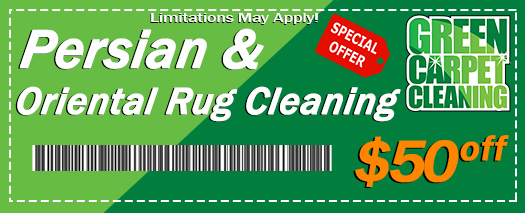Persian and Oriental Rug Cleaning for $50 off